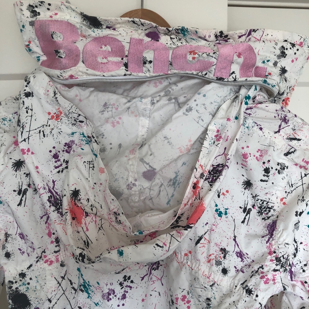 Bench Paint Splatter Coat - Picture 4 of 4